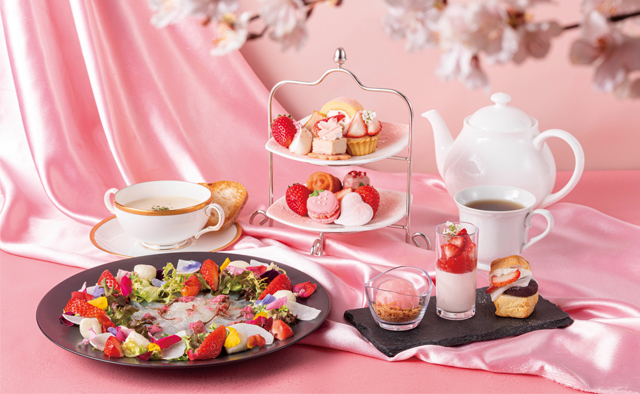 手軽にお茶を楽しみたい人におすすめ!舞浜ビューホテル by HULIC「いちごアフタヌーンティー・いちごデザートスタンド」