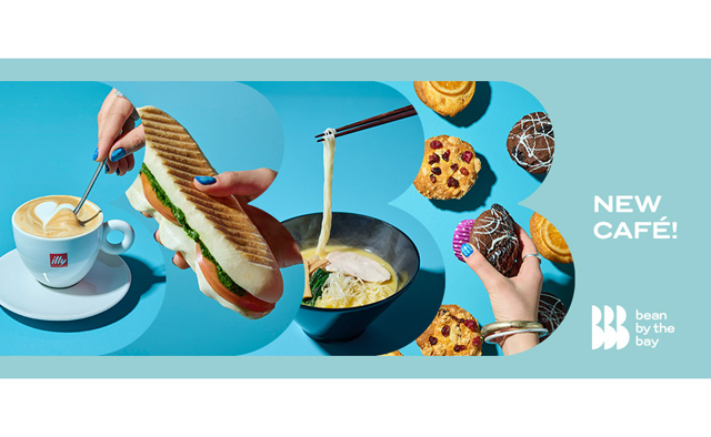 3月18日（水）、舞浜のヒルトン東京ベイにカフェ「bean by the bay」がオープン！