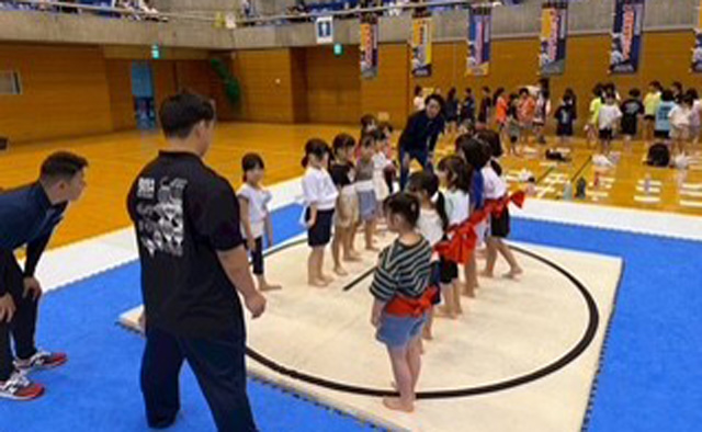 第38回わんぱく相撲浦安場所を５月９日（土）に開催