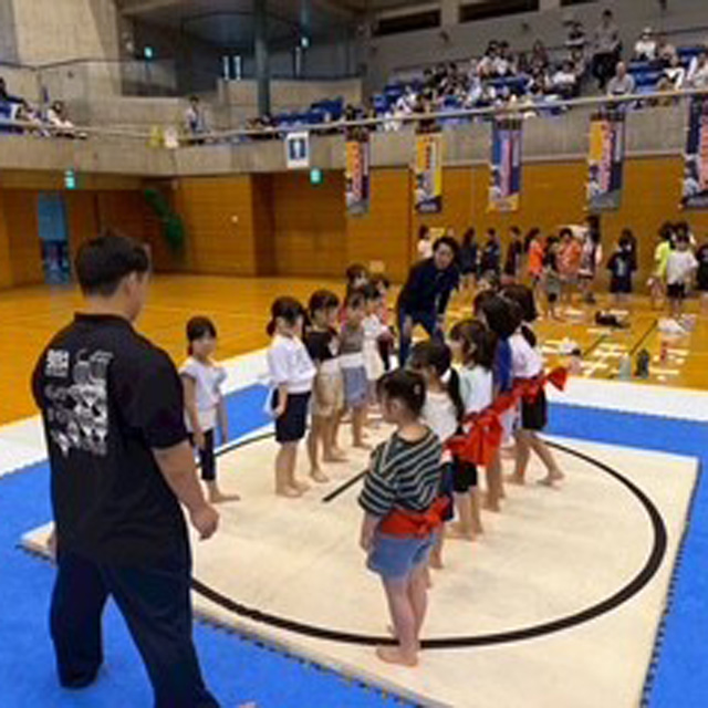 第38回わんぱく相撲浦安場所を５月９日（土）に開催