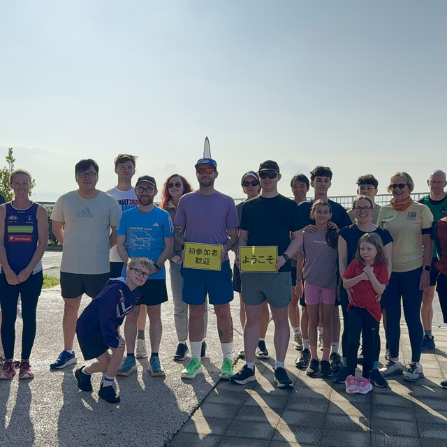 ５月２日（土）浦安市総合公園で行うインターナショナルな「parkrun」