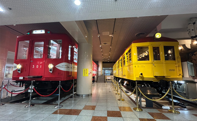地下鉄博物館40周年イベント「ちかはく・メモリアル40」限定トレインカードも配布