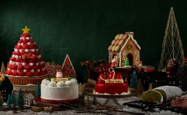 10/1よりグランドニッコー東京ベイ 舞浜の「クリスマスケーキ2026」が予約開始