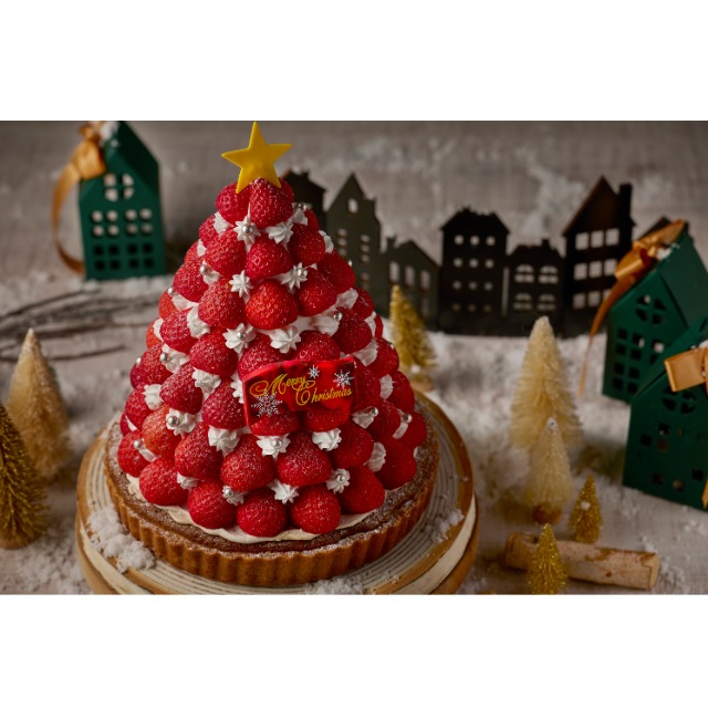 10/1よりグランドニッコー東京ベイ 舞浜の「クリスマスケーキ2026」が予約開始