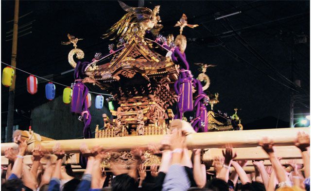 浦安三社例大祭