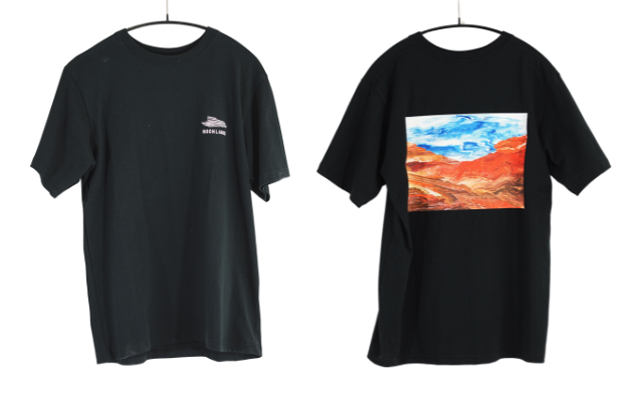 「ROCKLANDS」Tシャツ ユニセックスMサイズ 2名