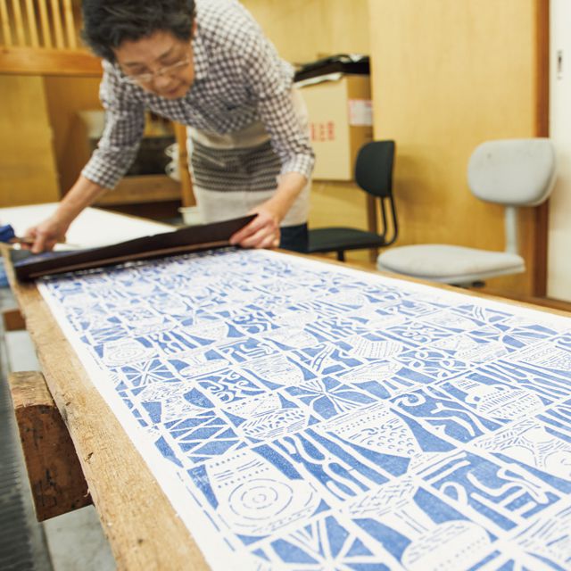 江戸川区で受け継がれる　職人技が光る伝統工芸の世界へ　～型小紋 三橋工房～
