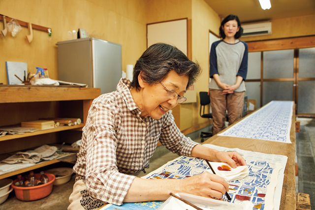 江戸川区で受け継がれる　職人技が光る伝統工芸の世界へ　～型小紋 三橋工房～特集