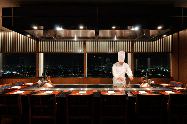 最上階からベイエリアを一望するライブレストラン  浦安ブライトンホテル 東京ベイ特集