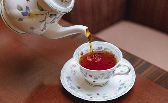 おいしい紅茶の淹れ方「ロビーラウンジ シルフ」特集