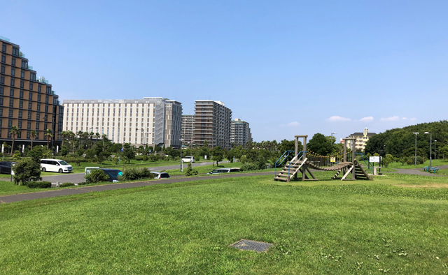 公園ピクニック「浦安市総合公園」
