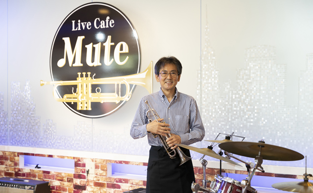 Live Cafe Mute　尾崎正男さん