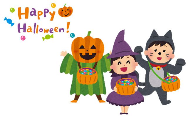 モンキッズデンタル
ハッピーハロウィン!