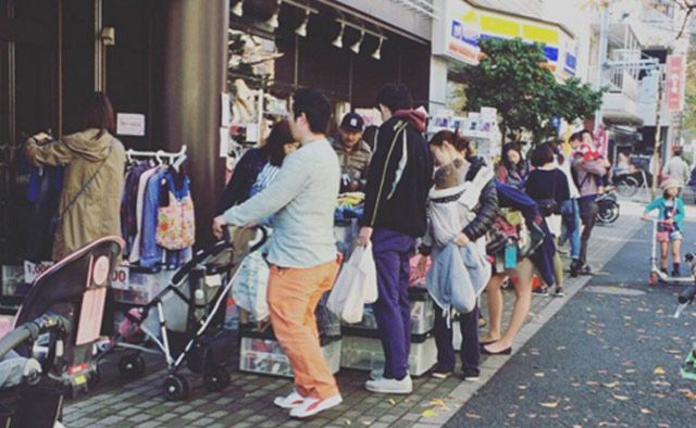 【葛西】子供服BUMP
500円均一、1000円均一商品がたっぷりのファミリーセール開催!