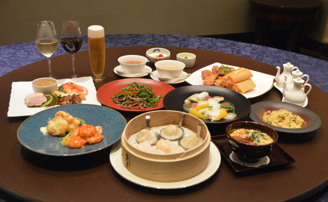 浦安ブライトンホテル東京ベイ「中国料理 花閒」の「好好セレクトchina」特別飲み放題