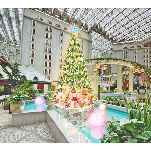 「グランドニッコー東京ベイ 舞浜」で11月8日（水）からクリスマス限定の宿泊プランや館内装飾が登場