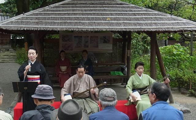 向島百花園「萩まつり」