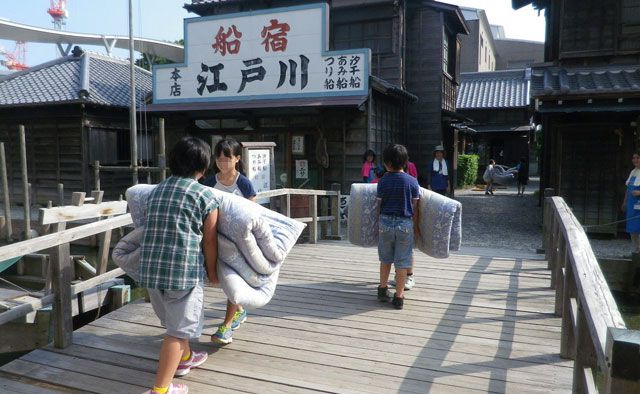 浦安市郷土博物館
博物館宿泊体験